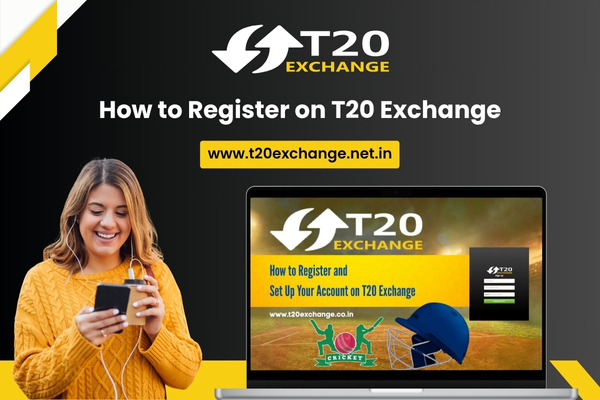 Register on T20 Exchange