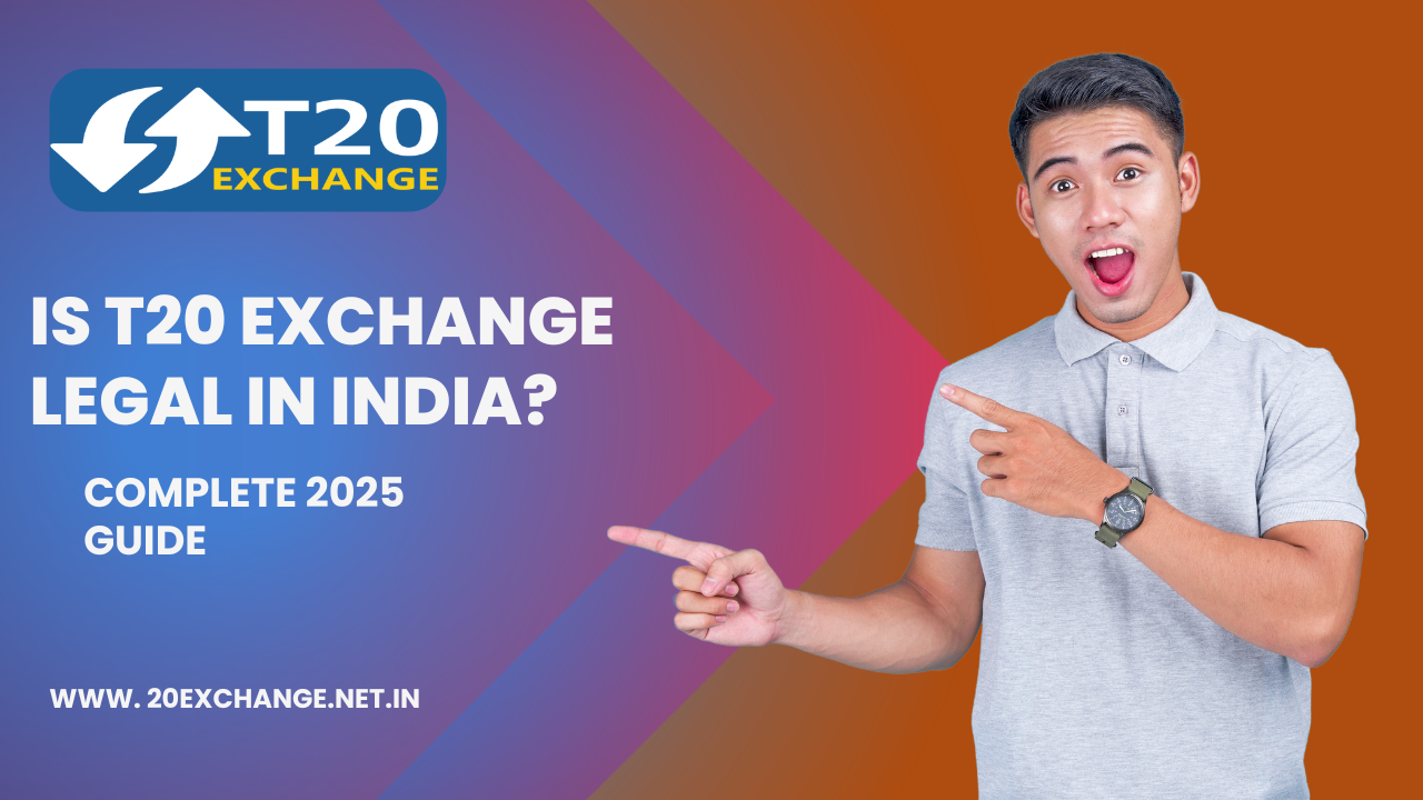 Read more about the article Is T20 Exchange Legal in India? Everything You Need to Know
