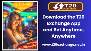 Read more about the article Download the T20 Exchange App and Bet Anytime, Anywhere