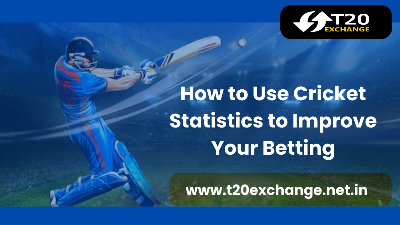 Read more about the article How to Use Cricket Statistics to Improve Your Betting