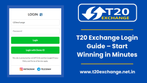 Read more about the article T20 Exchange Login Guide – Start Winning in Minutes