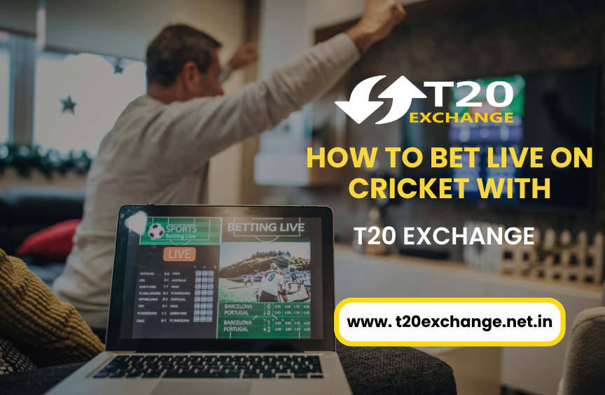 You are currently viewing How to Bet Live on Cricket with T20 Exchange
