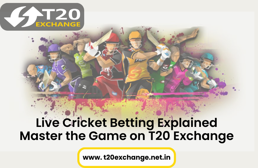 Read more about the article Live Cricket Betting Explained: Master the Game on T20 Exchange