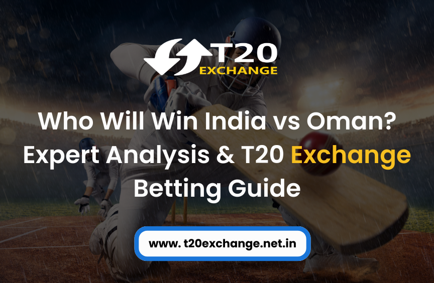 Read more about the article Who Will Win India vs Oman? Expert Analysis & T20 Exchange Betting Guide