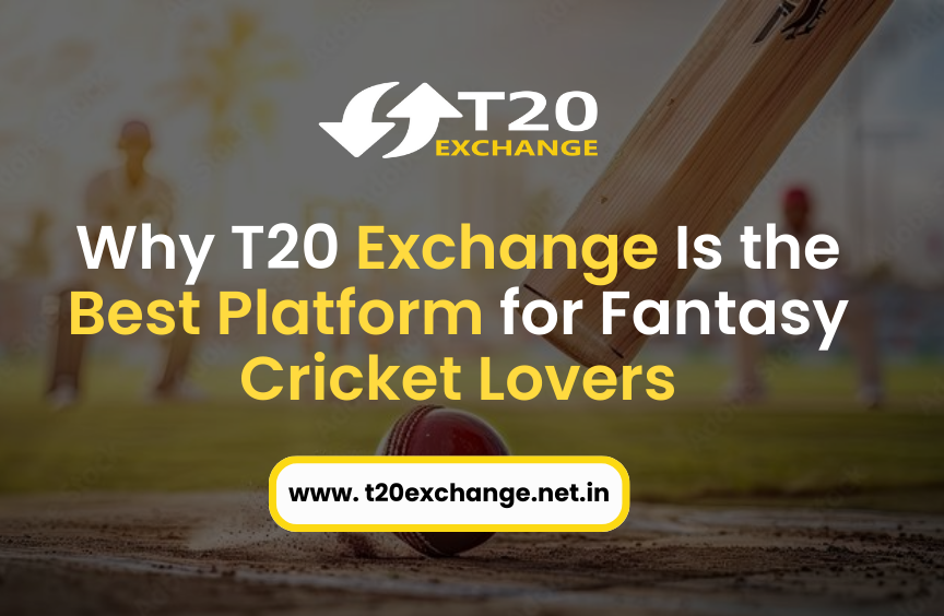 Read more about the article Why T20 Exchange Is the Best Platform for Fantasy Cricket Lovers