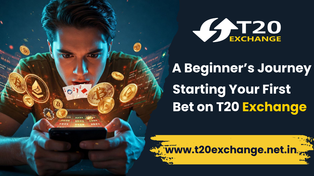 Read more about the article A Beginner’s Journey: Starting Your First Bet on T20 Exchange