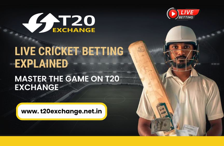 Read more about the article Live Cricket Betting Explained: Master the Game on T20 Exchange